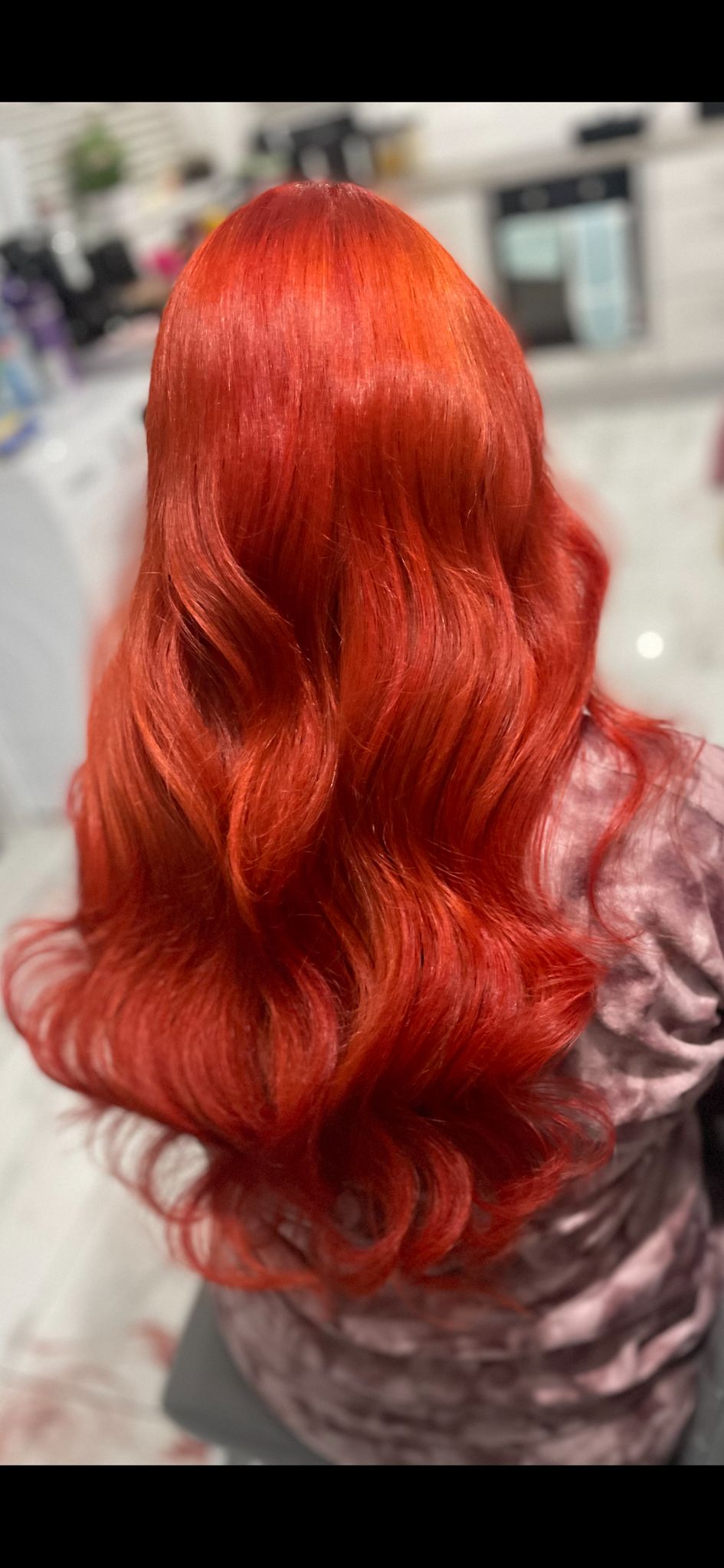 Red Hair Bead and Bond Extensions Gorey County Wexford Ireland