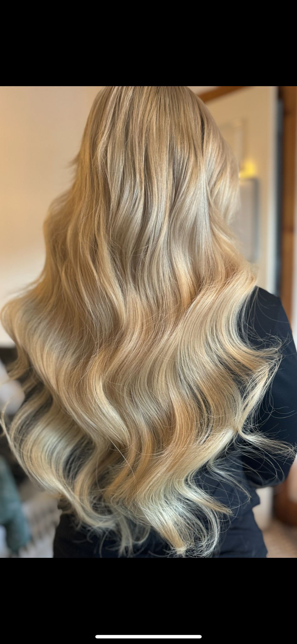 Blonde Hair Bead and Bond Extensions Gorey County Wexford Ireland